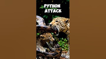 Mother Leopard’s Brave Fight Against a Giant Python to Save Her Cub | Unbelievable Animal Rescue