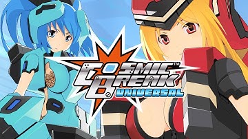 CosmicBreak Universal - Steam Trailer