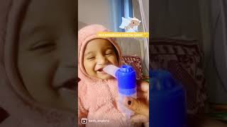 Are nebulizers safe for kids?🤔🤔#nebulizer  #baby #shorts #viral #youtube