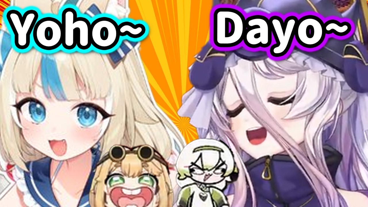 When Henya meets Saba, It’s YOHO DAYO time