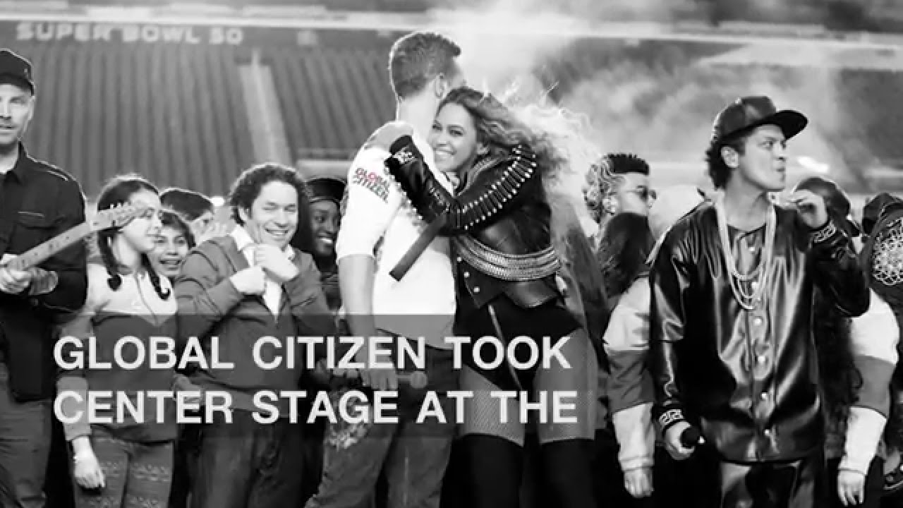 bonobo plaisir Super Bowl 50 Halftime Show