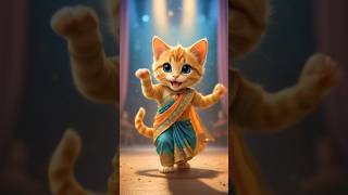 Cutest Cat 🐱 Ever Dancing 💃😂 | You Can’t Stop Watching! 😻 #Shorts #KukuFunn