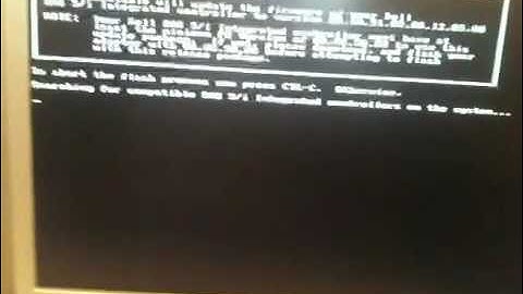SAS 5/ I firmware update