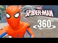 Best SPIDER-MAN VR 360 Experience Virtual Reality Marvel Far From Home