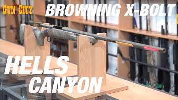 Cover Image for Browning X-Bolt Hells Canyon - Gun Review