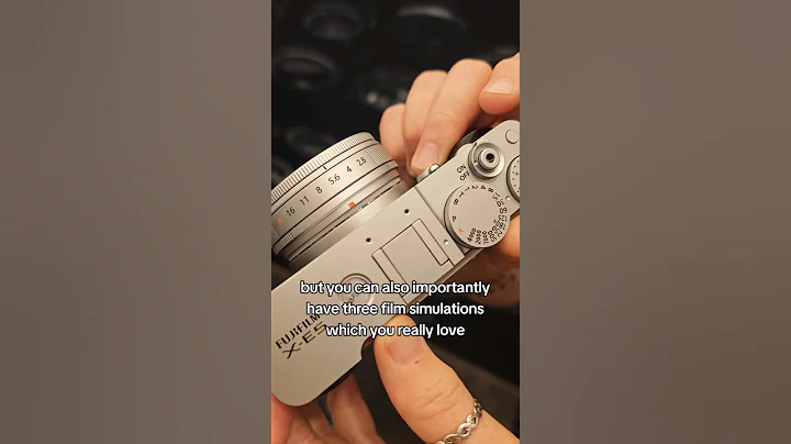 Fujifilm X-E5 camera features!