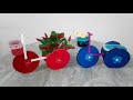 recicle pote de margarina fazendo uma bicicleta triciclo multiuso decorativa
DO LIXO AO LUXO