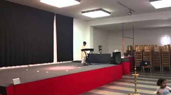 Olanjali kuruvi - Nikhil's piano recital