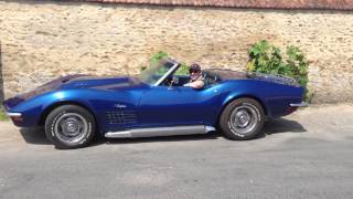 Corvette C3 72 Sound Big Block (454) with Side pipe