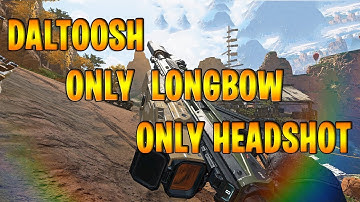ONLY LONGBOW ONLY HEADSHOT (Apex Predator Rank) / Daltoosh Apex Legends
