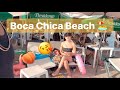 The Real Fun is at Boca Chica Beach 🏖 - (Recommended)