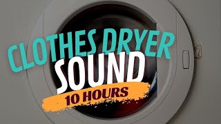 Clothes Dryer Sleep Sound (10 Hours) Tumble Dryer Noise | Calming Audio screenshot 2