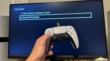 PS5 Pro: How to Rebuild Database in Safe Mode Tutorial! (For Beginners)