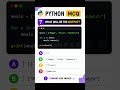 Python Interview Questions Series Ques - 16. #shorts #viral