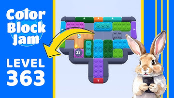 Color Block Jam Level 363 Solution Walkthrough