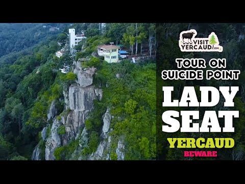 YERCAUD | LADY'S SEAT YERCAUD | A tour on suicide point!!