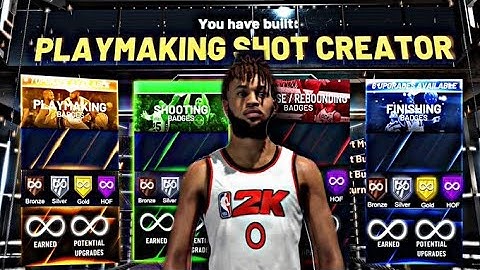 THE BEST OVERPOWERED POINT GUARD BUILD FOR COMP POINT GUARDS ON NBA 2K22 + BEST JUMPSHOT