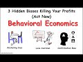 Behavioural Economics: 3 Biases Destroying Business Decisions (Fix Them Now) #behaviouraleconomics