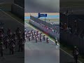 Massive Jump Start #shorts #motogp #funny