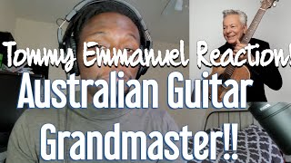 Blues Guitarist REACTS: Tommy Emmanuel - Classical Gas | [Mason Williams] REACTION!🎸🎶🤘🏾