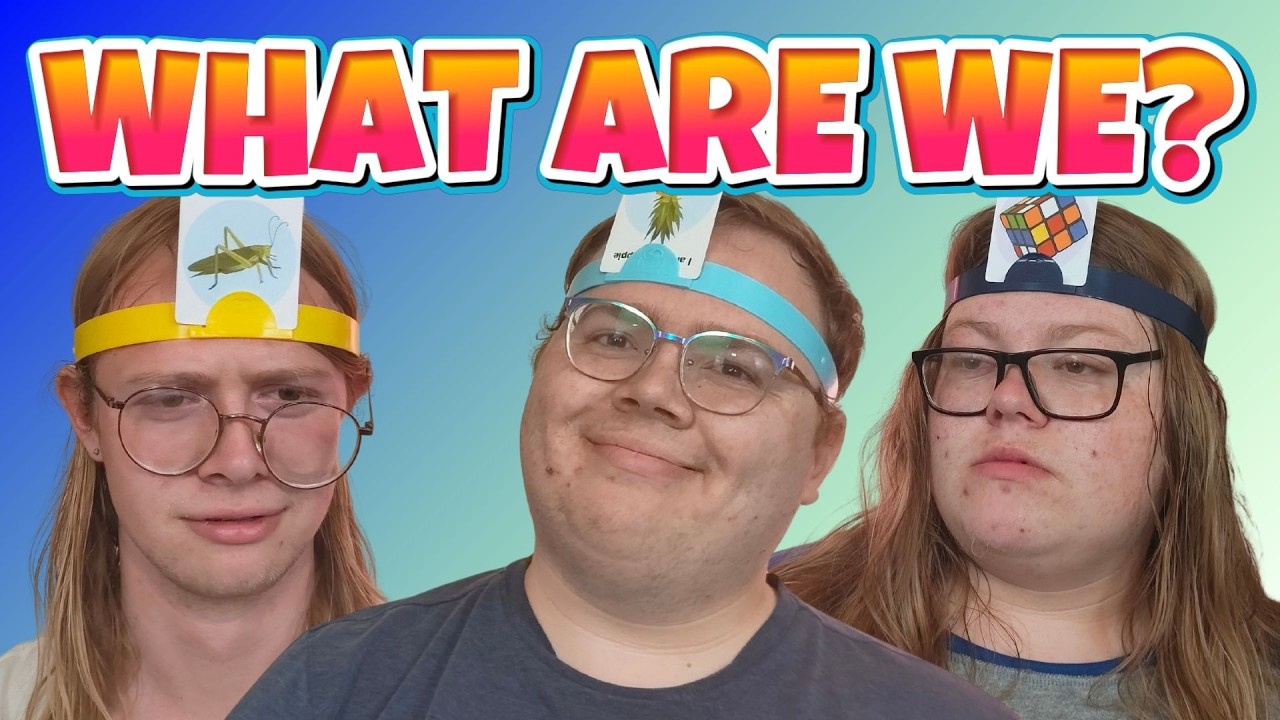 What Am I?  (Hedbanz)