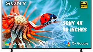 Sony Bravia (55 inches) 4k Ultra HD smart LED Google TV KD