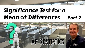 Significance Test for a Mean of Differences, Part 2 | Does Memory Training Help? Redux - AP Stats