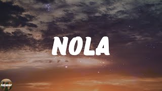 Video thumbnail of "Asiahn - NOLA (Lyrics)"