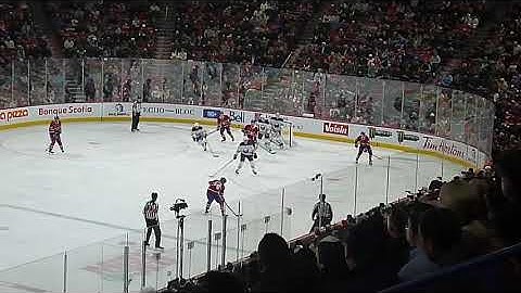 Patrik Laine of the Montreal Canadiens scores his 3rd goal of the game vs. the Buffalo Sabres 12/17