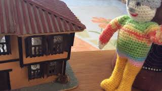 Nasretti̇n Hoca Damdan Düşmüş