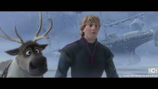 Frozen End of the Winter Open the Gate (Sound Effects Version) part 1
