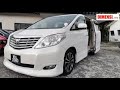 Used Recon Toyota Alphard 2.4 8 seater 2008 by DIMENSI.my Car