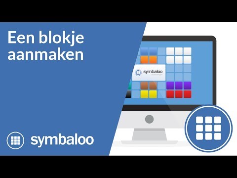 Een blokje aanmaken - Symbaloo Handleidingen