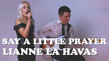 Say a little prayer - Lianne La Havas (cover by Twix duo 2022)