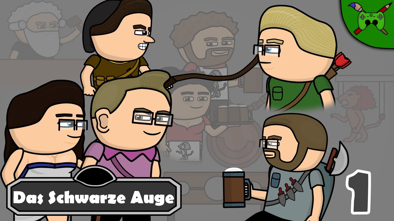 Das Schwarze Auge PietSmiet - Staffel 2 Episode 1