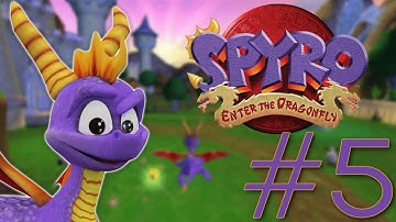 Spyro: Enter the Dragonfly Playthrough Part 5 (Aug 18, 2024)