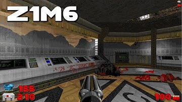 CENTRAL PROCESSING | Knee-Deep in ZDoom (Brutal Doom Classic Mode)