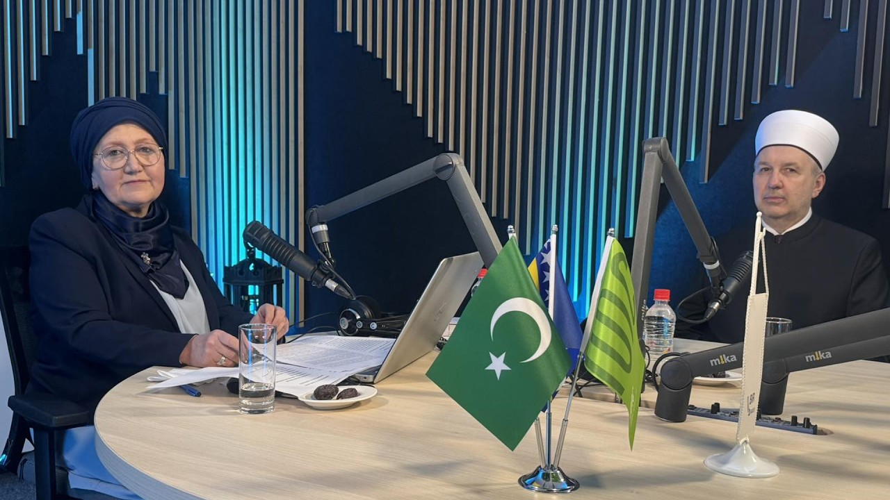 Sehurski program RTV BIR “Zapostimo zajedno 2026.” - Muftija sarajevski prof. dr. Nedžad-ef. Grabus