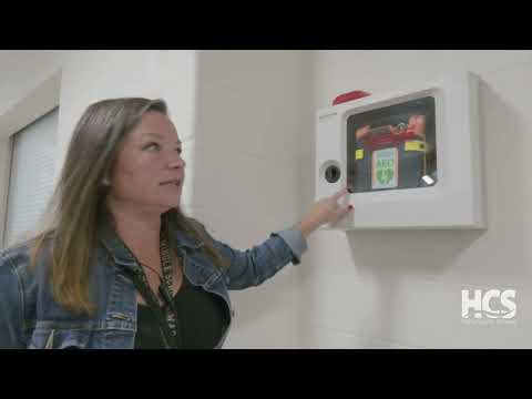 CPR and AED Training at Socastee Middle School