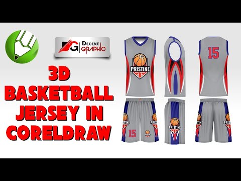 3D Basketball Uniform Builder Demo