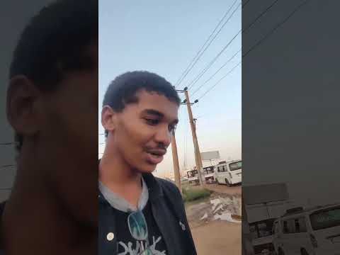 جولة في كبري الحلفايا والموقف حركة الخرطوم اليومية