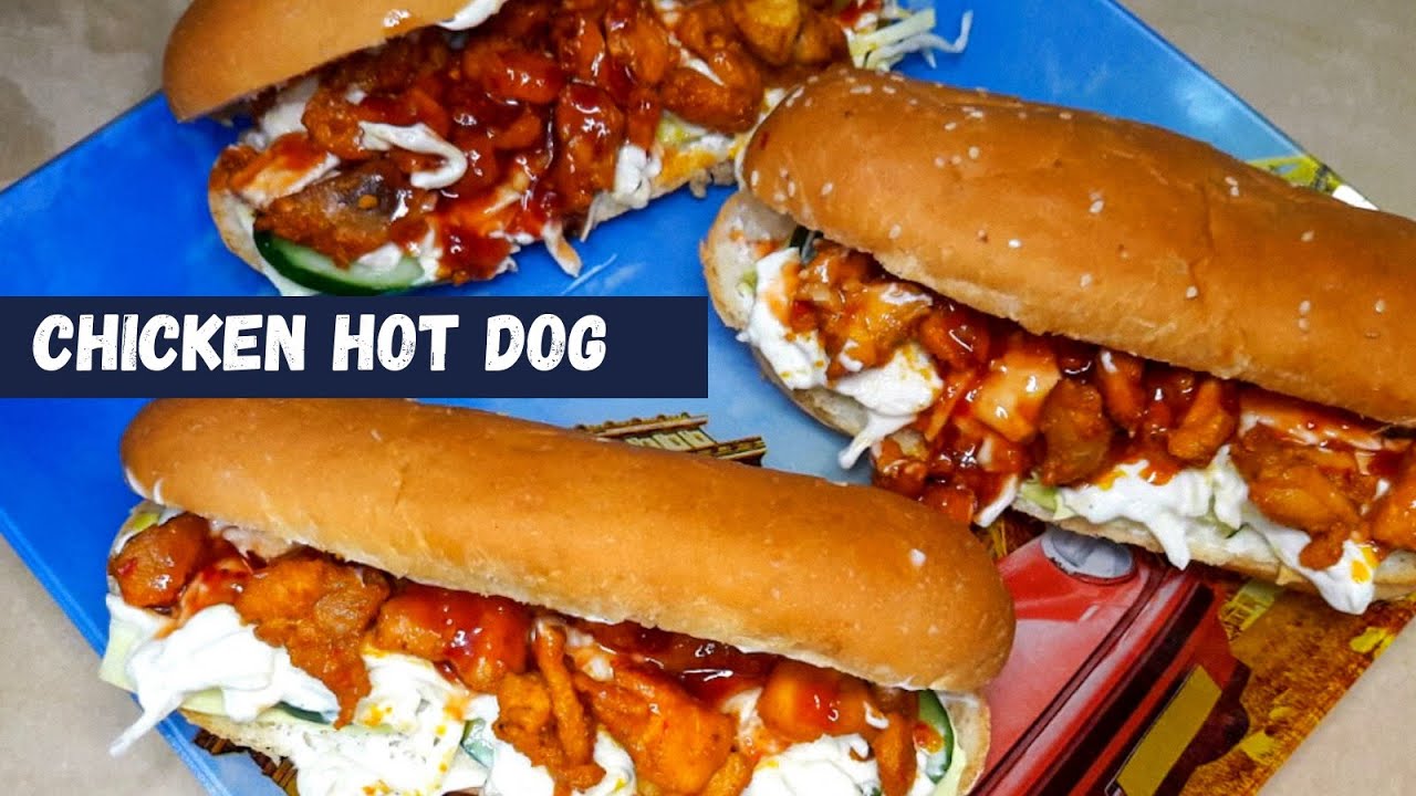 Chicken hot dog Recipe New York chicken Hot DogHot dog Recipe