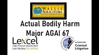 Major AGAI 67 action following ABH