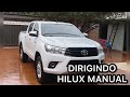 Hilux STD 2.8 diesel 4x4 manual - Gostei