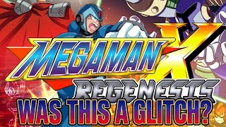 Megaman X Regenesis Was this glitch 