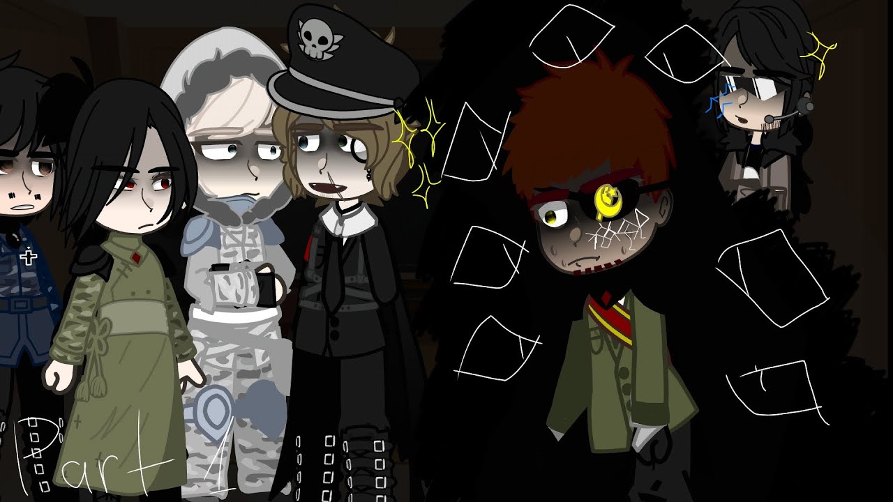 [реакция] countryhumans {3Рейх} {СССР} {США} {ЯИ} {Финляндия} {ИК} (42 год) |1часть|