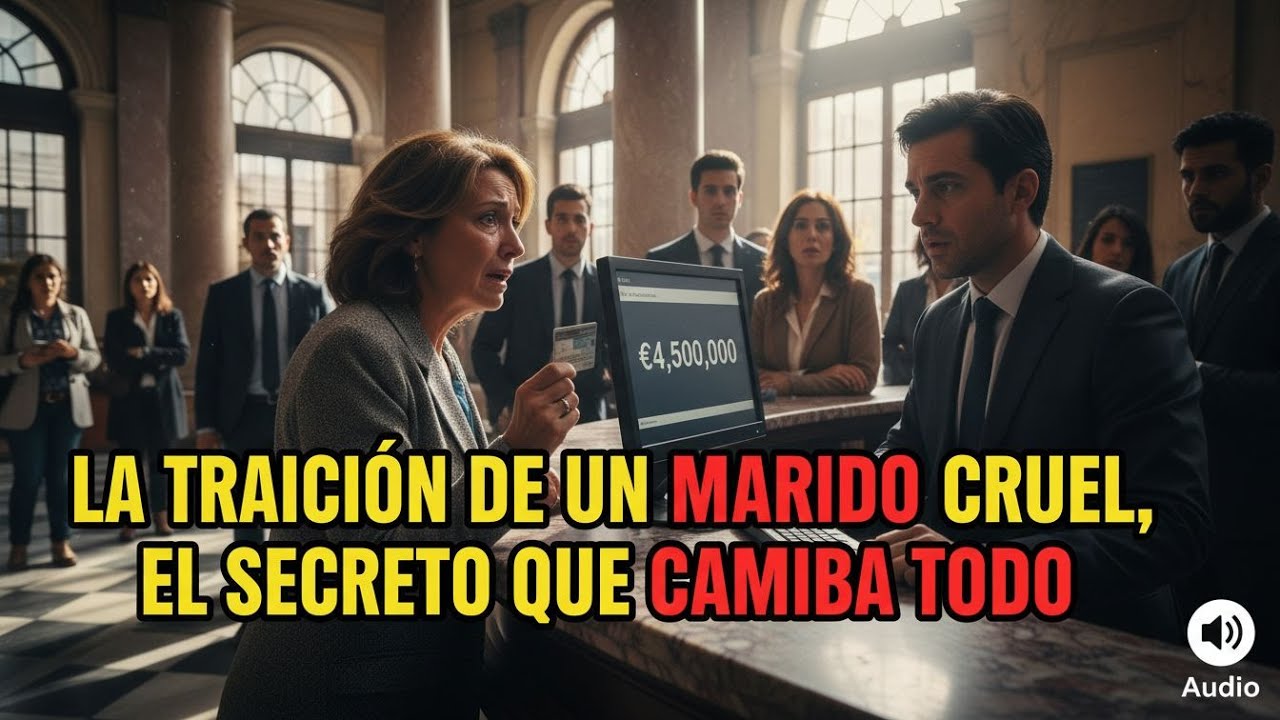 LA TRAICIÓN DE UN ESPOSO INFIEL, EL LEGADO OCULTO QUE LO ARRUINA TODO.