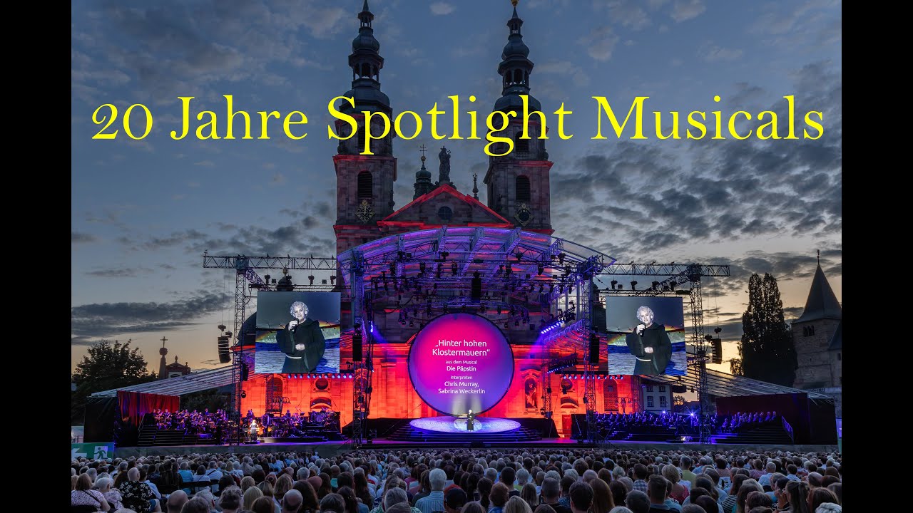 Jubiläumsgala - 20 Jahre Spotlight Musicals 2024 vor dem Dom in Fulda (Mikes Musical-World Folge 45)