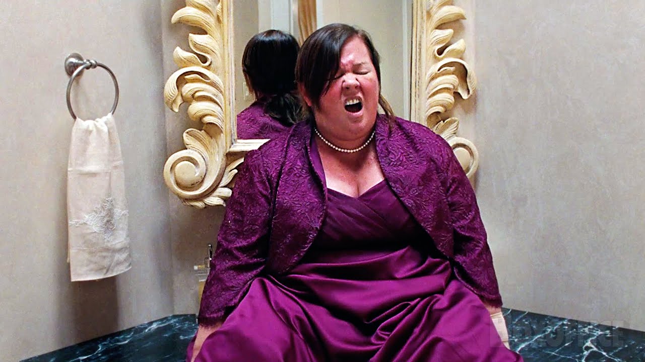 bridesmaid dress scene Reply to @liz._.lemonn You asked for more Bridesmaids content so we chose the shittiest scene. #fyp #bridesmaids #itshappening #bridesmaidsmovie
