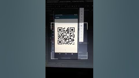 Android studio: Qr code scanner